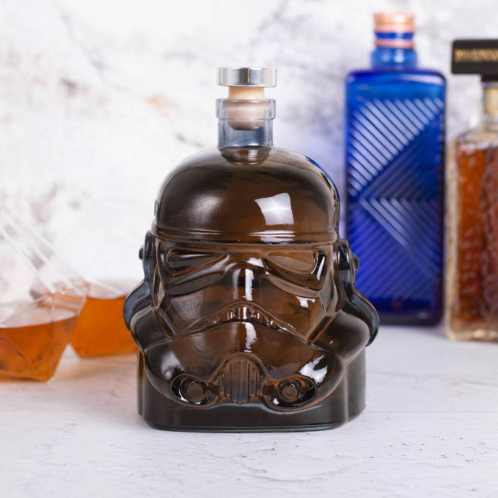 Original Stormtrooper Black Helmet Stormtrooper Decanter Galactic Edition