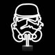 Original Stormtrooper Neon LED Light 37cm
