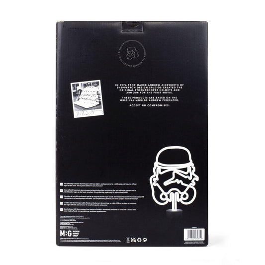 Original Stormtrooper Neon LED Light 37cm (Official) view 1