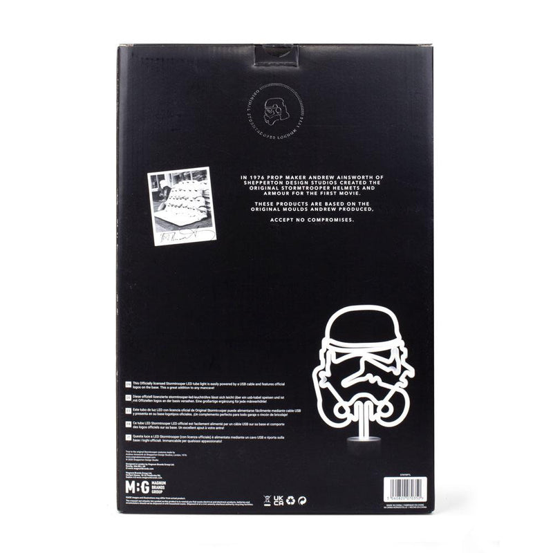 Original Stormtrooper Neon LED Light 37cm (Official) view 1
