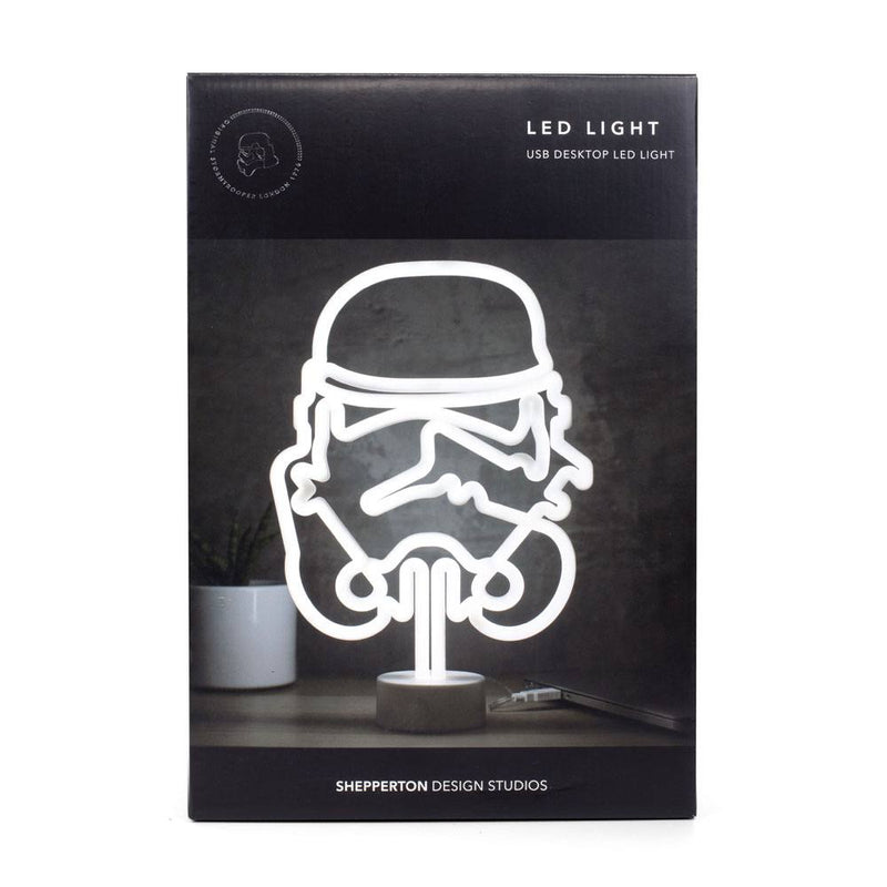 Original Stormtrooper Neon LED Light 37cm (Official) view 2