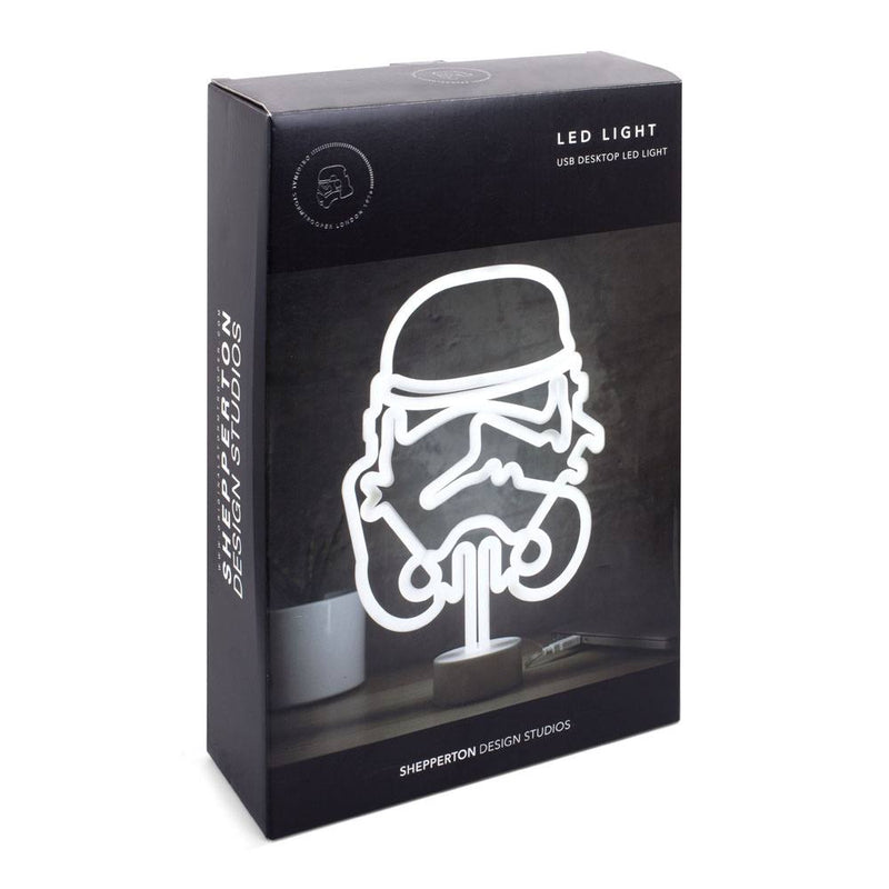 Original Stormtrooper Neon LED Light 37cm (Official) view 3