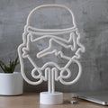 Original Stormtrooper Neon LED Light 37cm (Official) view 4