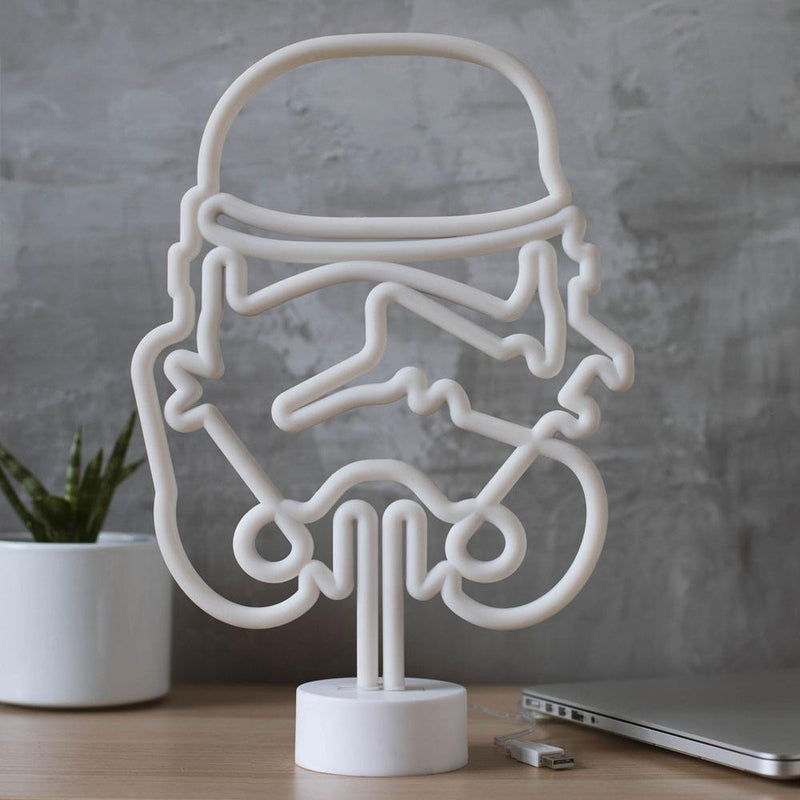 Original Stormtrooper Neon LED Light 37cm (Official) view 4