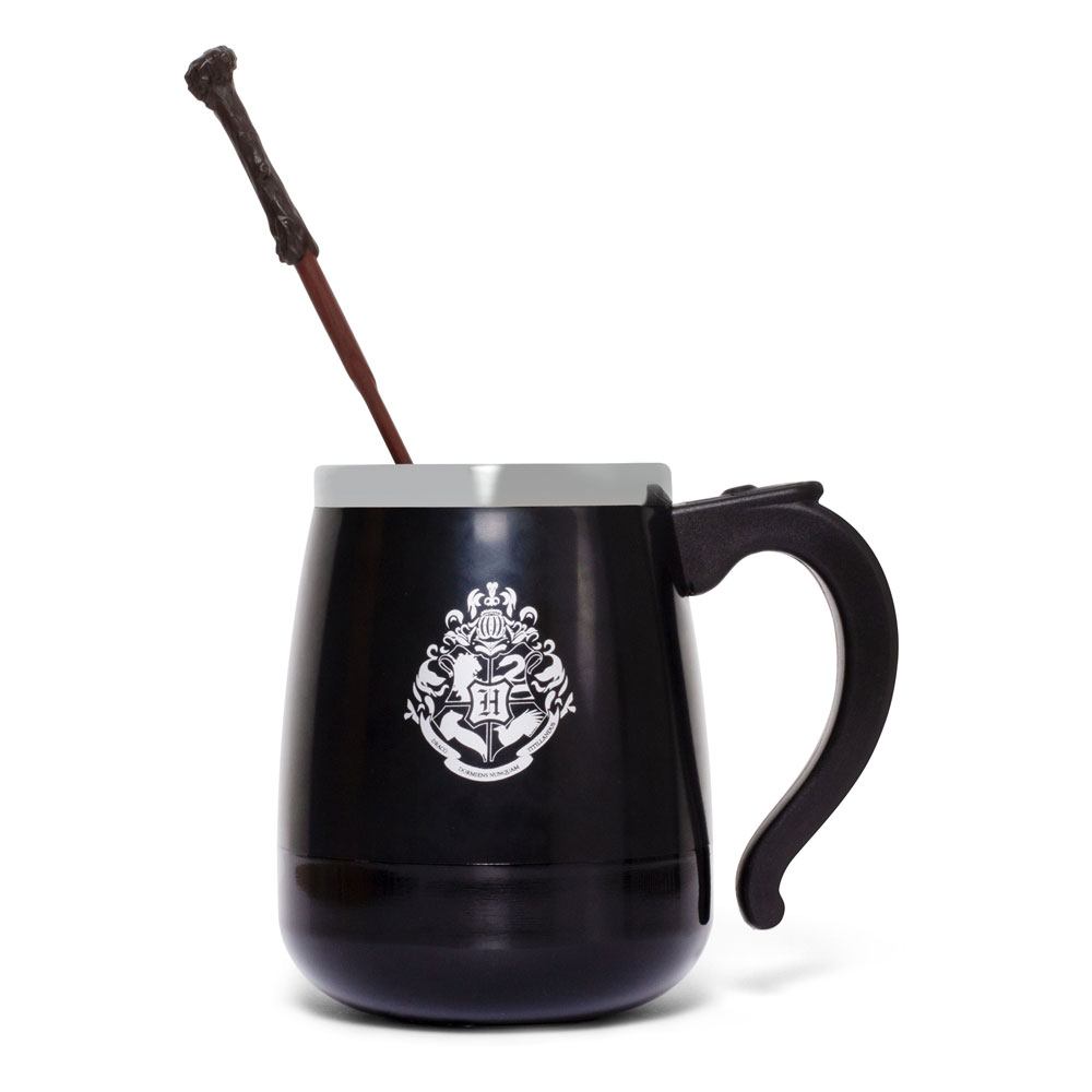 Harry Potter Magic Mug Hogwarts Stirring Wizard Cup Collectible Drinkware