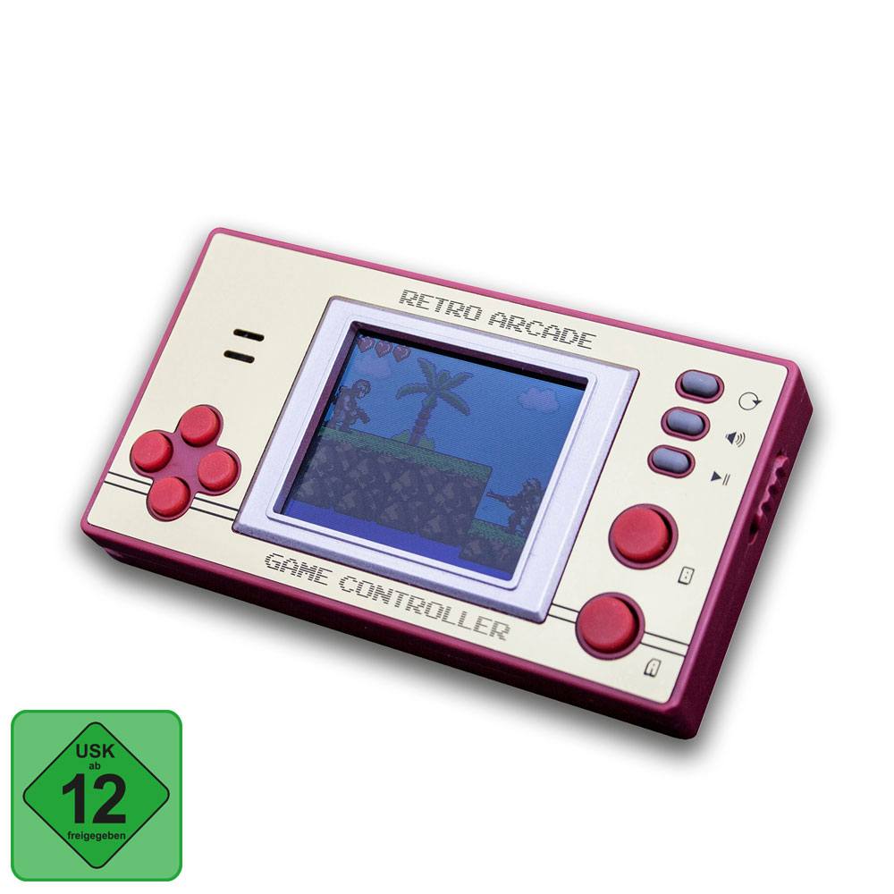 ORB Retro Pocket Games Portable Console Handheld Classic Gaming Device