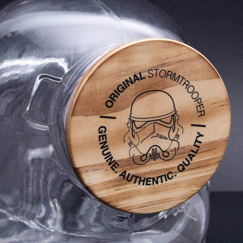 Original Stormtrooper Storage Glass / Terrarium (Official) view 2