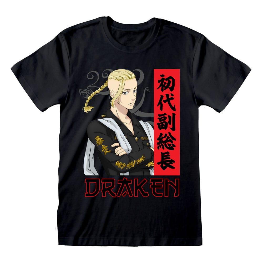 Tokyo Revengers Draken Tokyo Revengers Series T Shirt Size Small