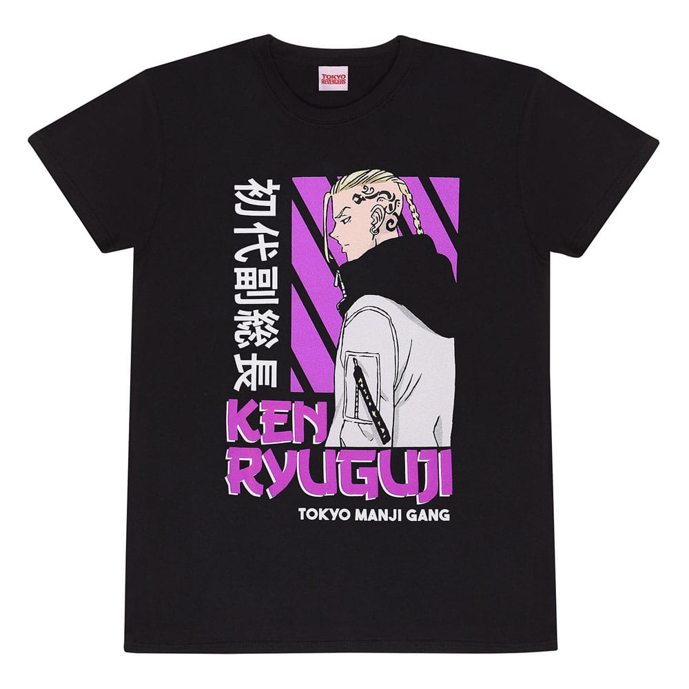 Tokyo Revengers Ken Ryuguji Tokyo Revengers T-Shirt Size M