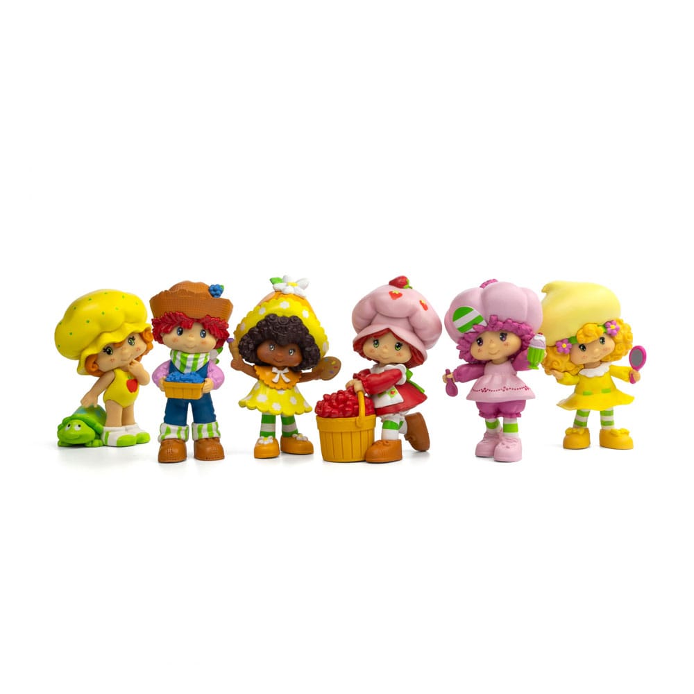 Strawberry Shortcake Strawberry Shortcake Mini Figures 7 cm Assortment of 12