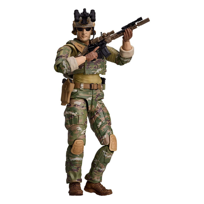 Little Armory Special Forces Operator Little Armory Figma Action Figure Sixteen Centimeters