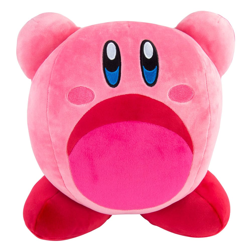 Kirby Inhaling Character Kirby Mocchi Mocchi Mega Plush Figure Thirty Three Centimeters