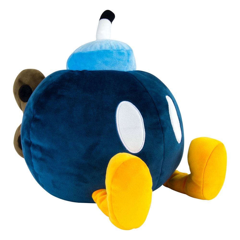 Bob Omb Super Mario Explosive Toy Plush Figure Thirty Eight Centimeters