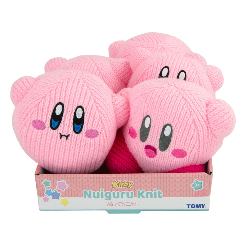 Kirby Wave One Junior Nuiguru Knit Fabric Plush Assortment Fifteen Centimeters Five Pieces