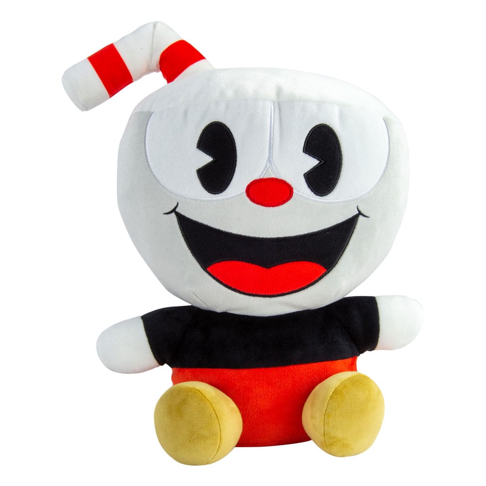 Cuphead Action Game Hero Plush Toy Figure Thirty Five Centimeters