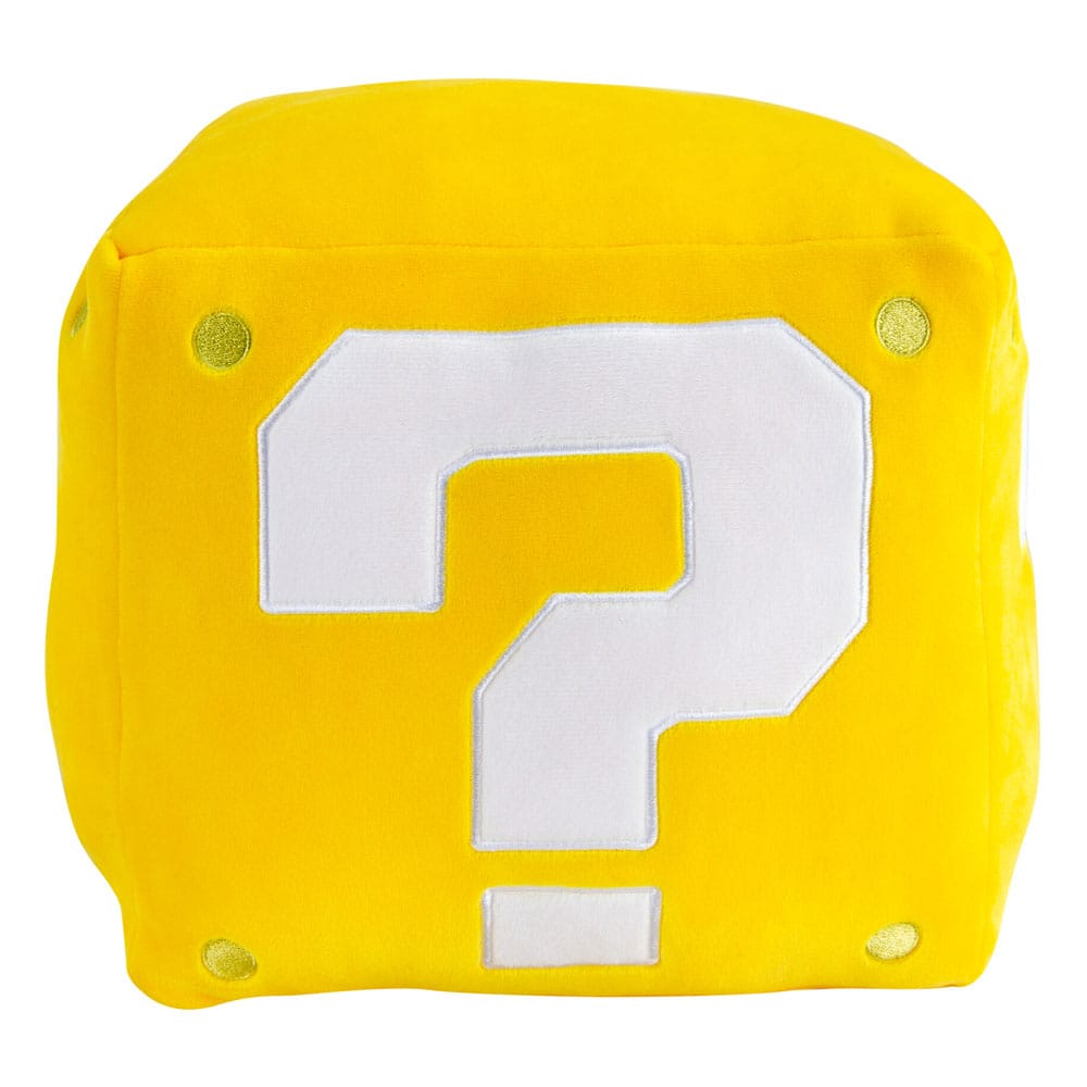 Question Mark Block Mocchi Mocchi Soft Toy Icon Twenty Two Centimeters