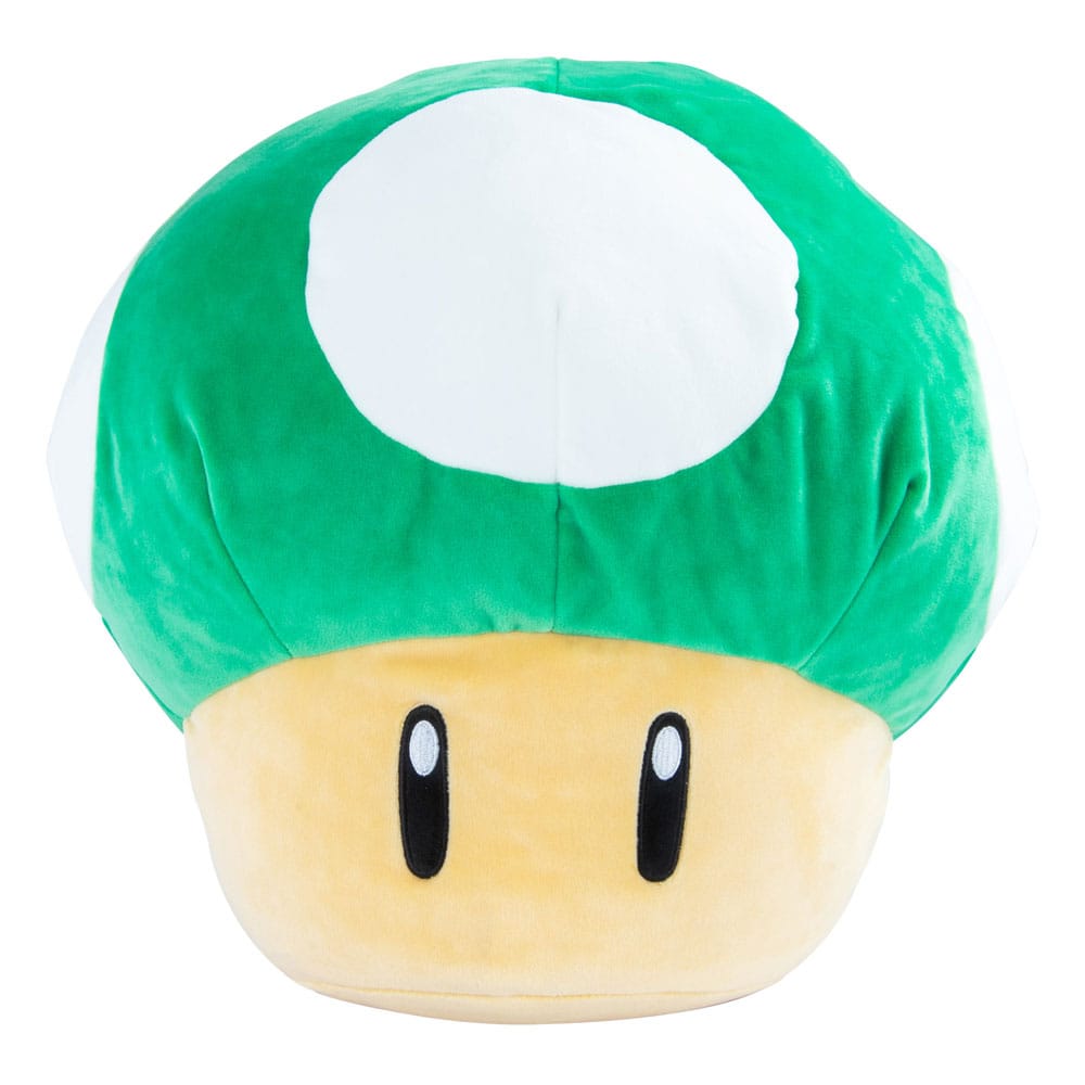 Super Mario One Up Mushroom Super Mario Mocchi Mocchi Mega Plush Figure 36 cm