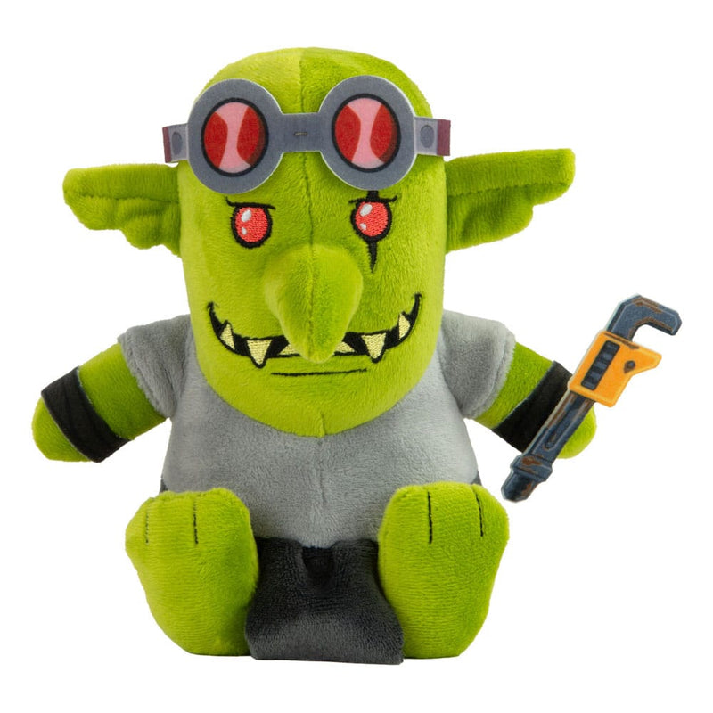 Warhammer Spanna Grot Plush Figure Eighteen Centimeters, packaging shot