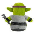 Warhammer Spanna Grot Plush, close-up detail