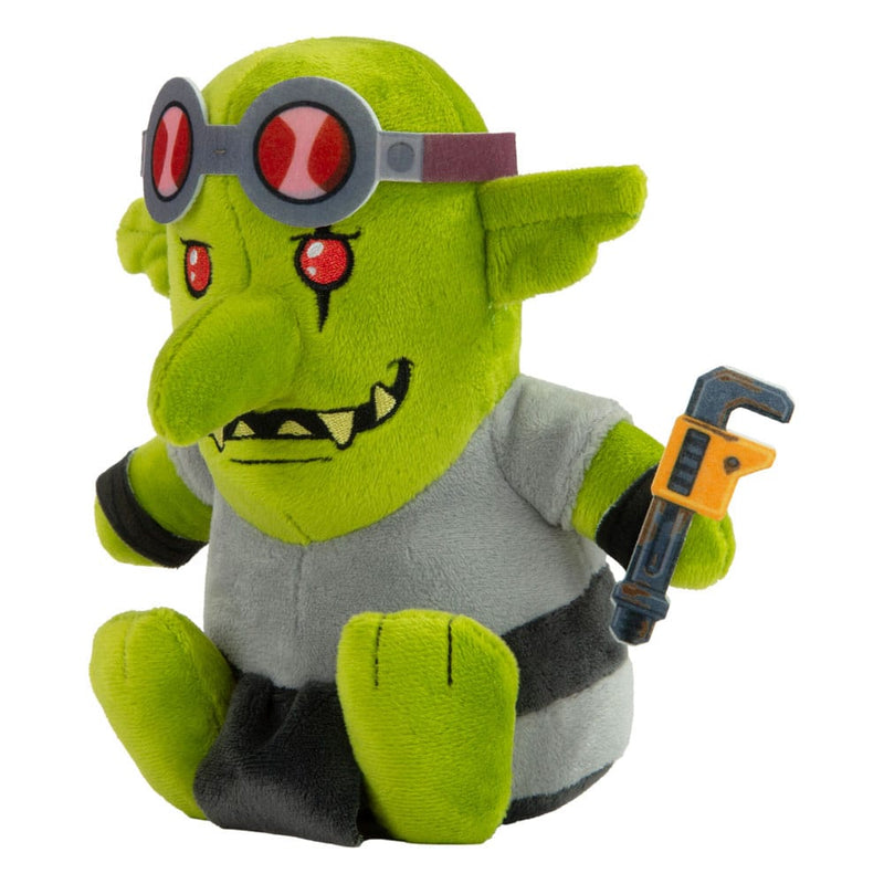 Warhammer Spanna Grot Plush Figure Eighteen Centimeters, rear view