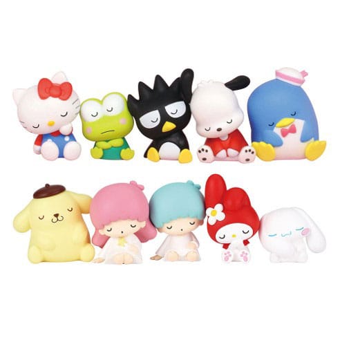 Sanrio Lil Sleepers Sanrio Twinchees Mini Figures 5 cm Display 24 Pieces