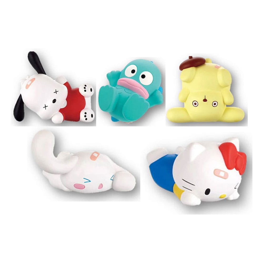 Sanrio Falling Sanrio Twinchees Mini Figures 5 cm Display 24 Pieces