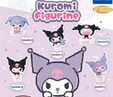 Sanrio Kuromi Twinchees Mini Figures 5 cm Display 24 Pieces