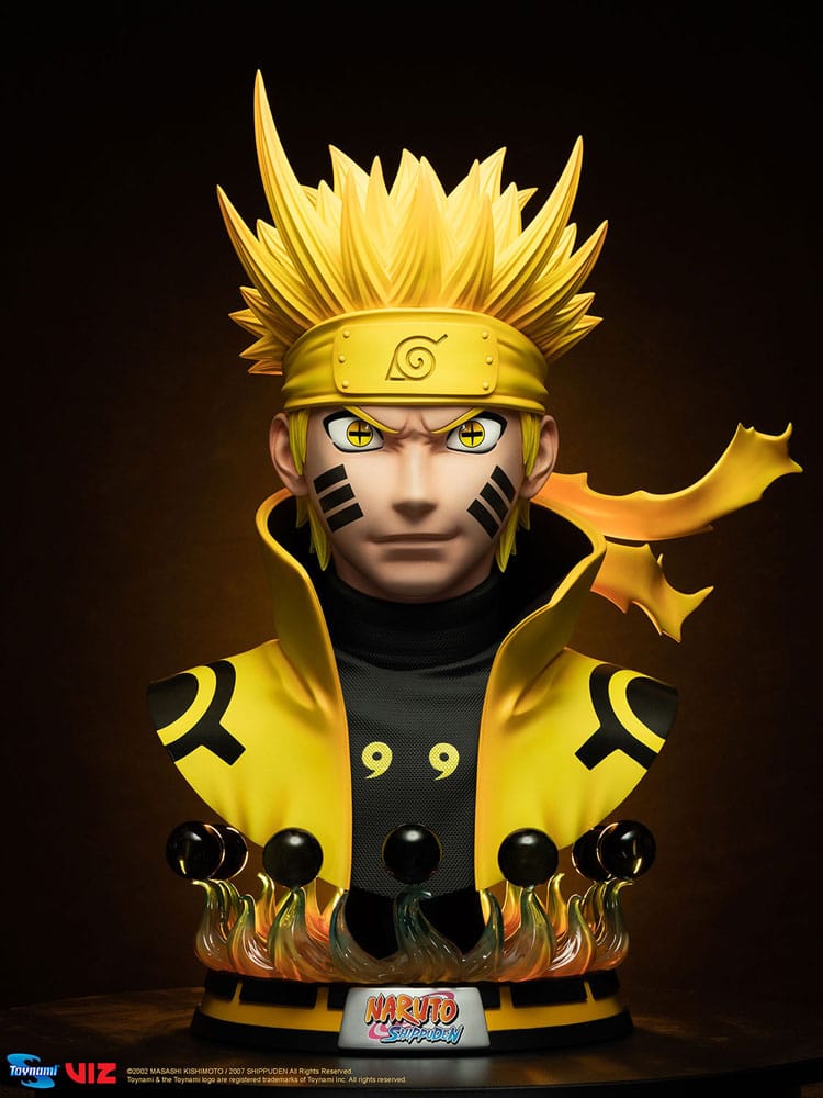 Naruto Shippuden Six Paths Sage Mode Naruto Shippuden Life Size Bust 61 cm