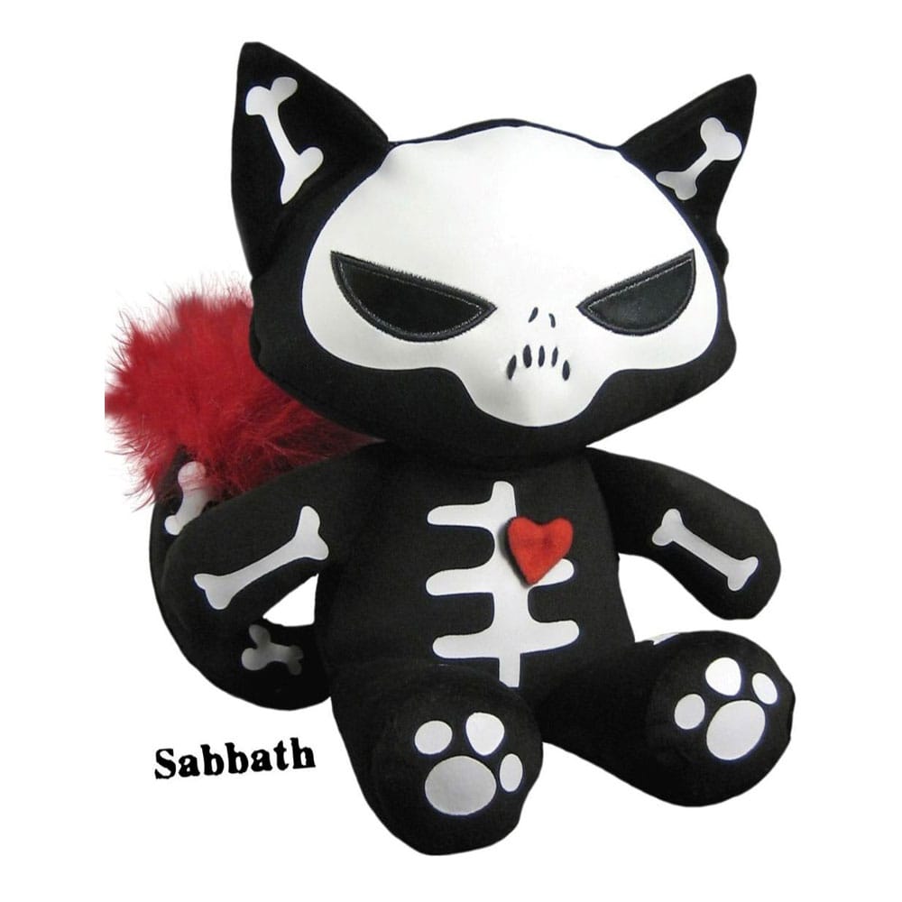 Emily the Strange Plush Figure Sabbath Character 20 cm