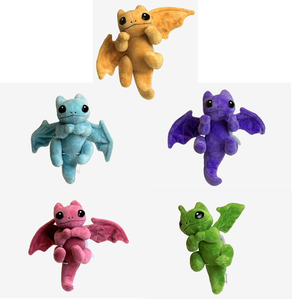 Little Embers Plush Deluxe Figures Little Embers Collection 18 cm Assortment 15 Pieces