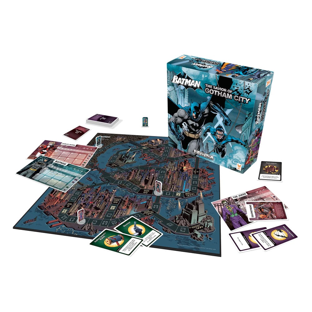 DC Comics Batman The Savior of Gotham City DC Comics Board Game English Version