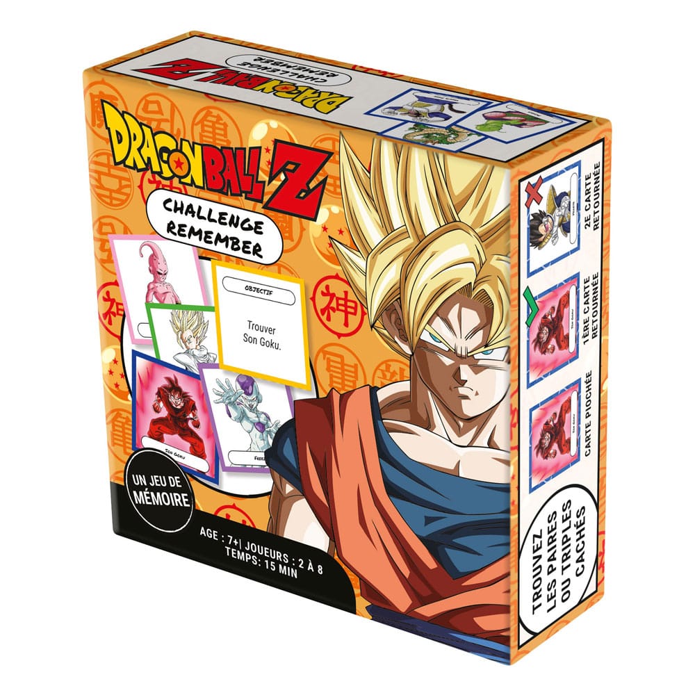 Dragon Ball Z Remember Challenge Dragon Ball Z Card Game French Version