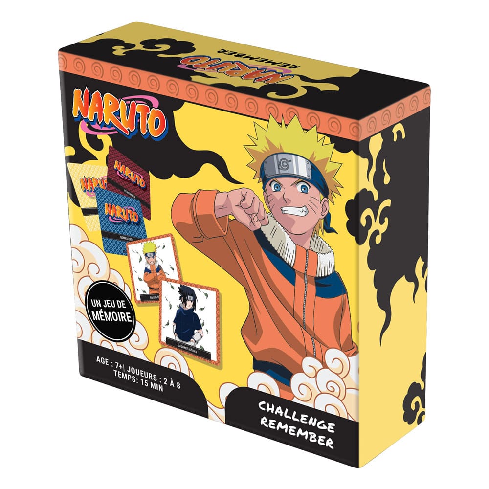 Naruto Remember Challenge Naruto Card Game French Version