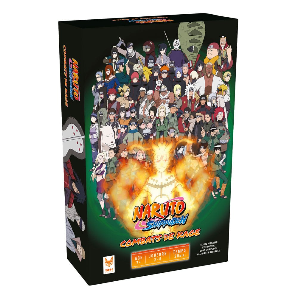 Naruto Kage Battle Naruto Card Game French Version