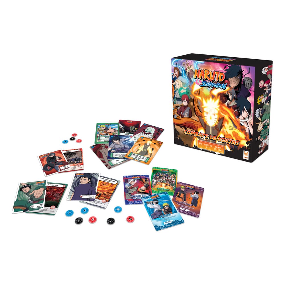 Naruto Ninja Battles Naruto Board Game French Version