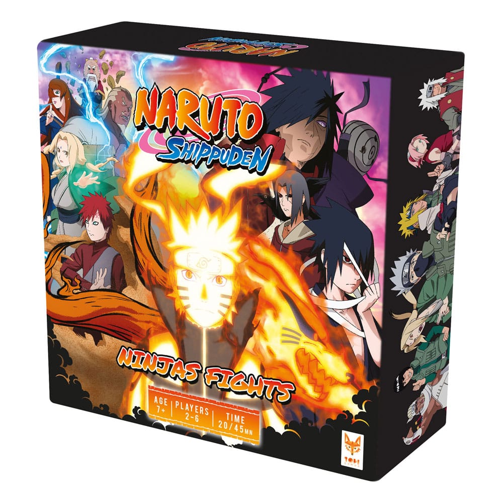 Naruto Ninjas Fights Naruto Card Game English Version