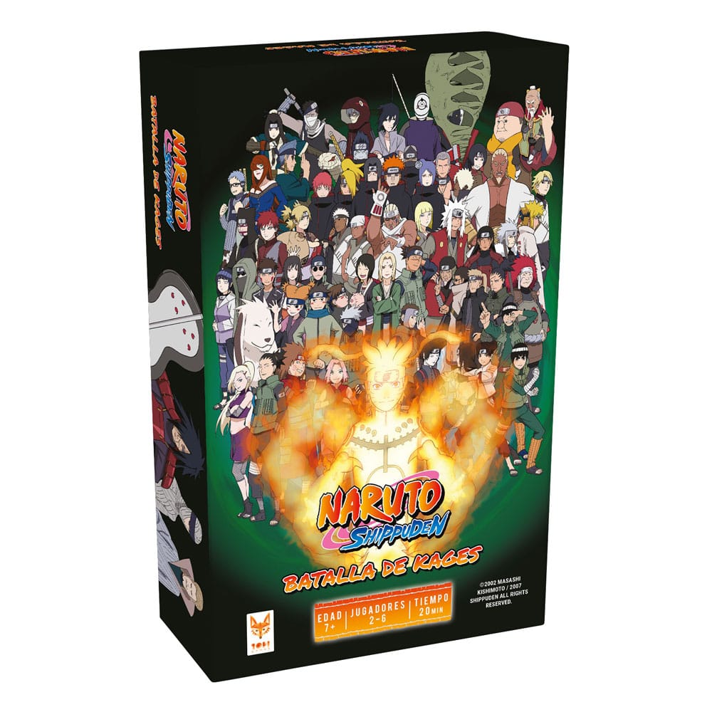 Naruto Kage Battle Naruto Card Game Spain Version