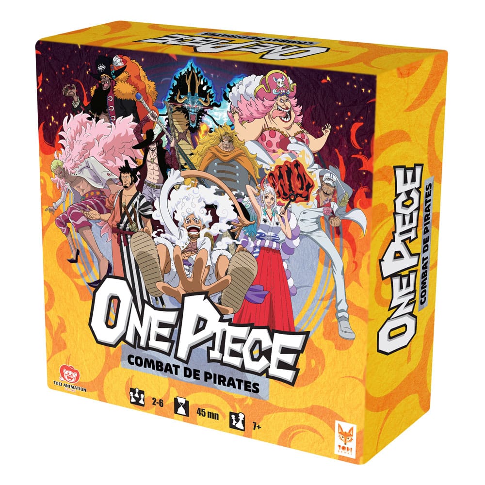 Bandai - One Piece Pirate Battles Card Game French Version