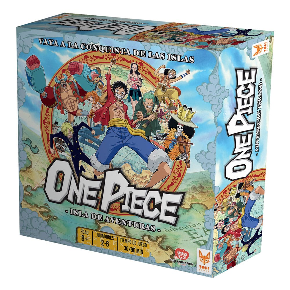 One Piece Adventure Island One Piece Card Game Spanish Version