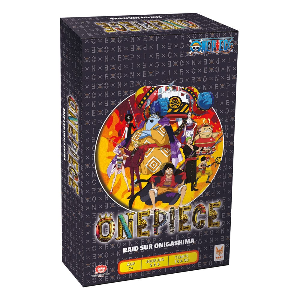 Onigashima Raid Card Game One Piece French Version