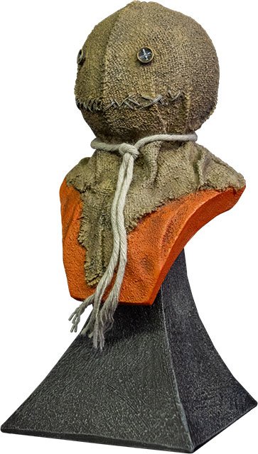 Trick R Treat Sam Mini Bust, side angle