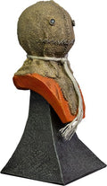 Trick R Treat Sam Mini Bust, close-up detail