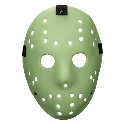 Killer Hockey Goalie Injection Mask - Glow (Similar To The Friday The 13th Jason Mask)