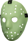 Killer Hockey Goalie Injection Mask - Glow (Similar To The Friday The 13th Jason Mask), alternate view