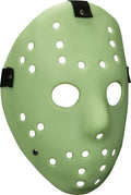 Killer Hockey Goalie Injection Mask - Glow (Similar To The Friday The 13th Jason Mask), side angle