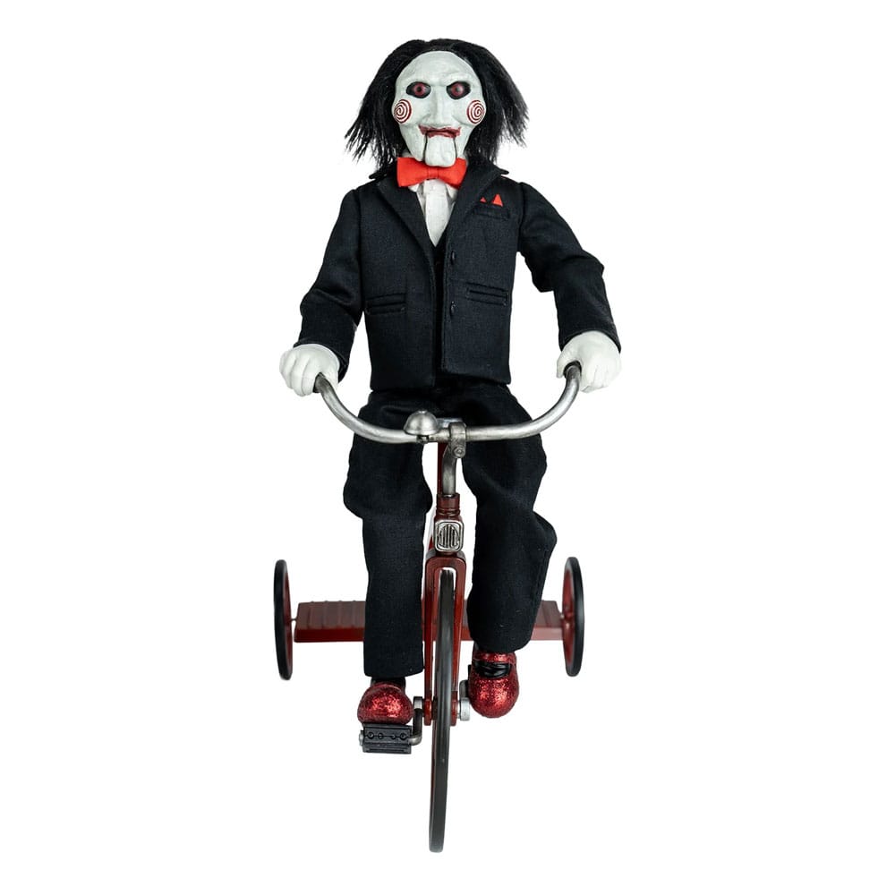 Saw Billy the Puppet Saw Action Figure with Tricycle 1 6 Scale 18 cm