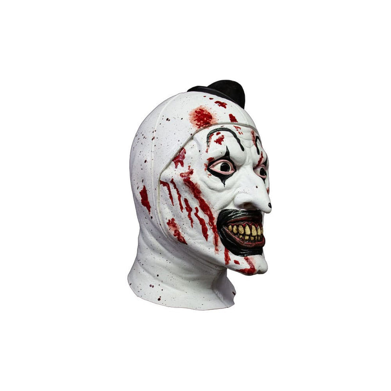 Terrifier Killer Art The Clown Mask (Bloody), side angle