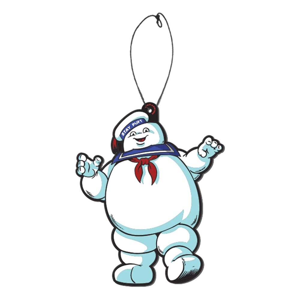 Ghostbusters Stay Puft Ghostbusters Fear Freshener Air Freshener 8 cm