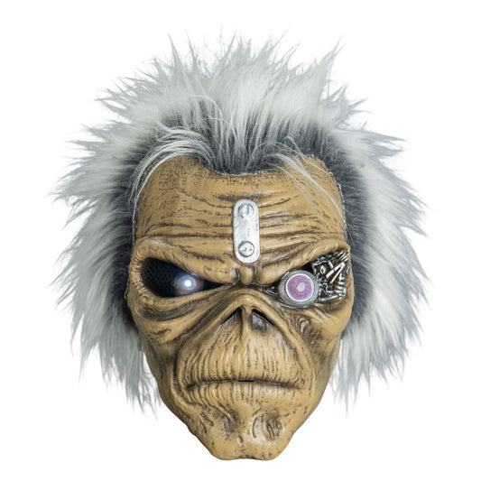 Iron Maiden The Clairvoyant Eddie Deluxe Injection Mask with Light-Up Eye