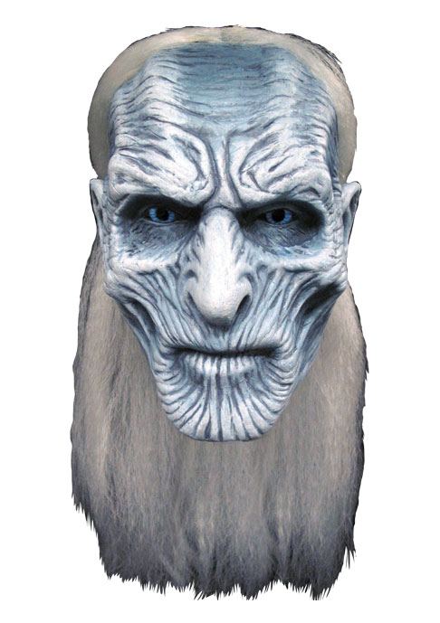 Game Of Thrones White Walker Mask